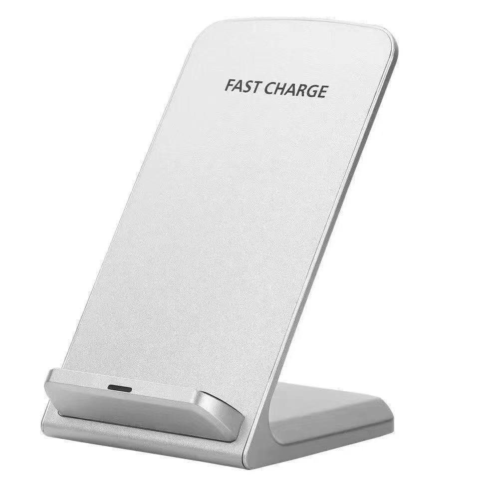 Vertical Bracket Dual Coil 10W Wireless Charger Vertical Bracket Dual Coil 10W Wireless Charger